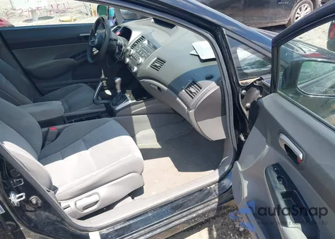 2009 Honda Civic Lx from USA, damaged, VIN 1HGFA15559L017262